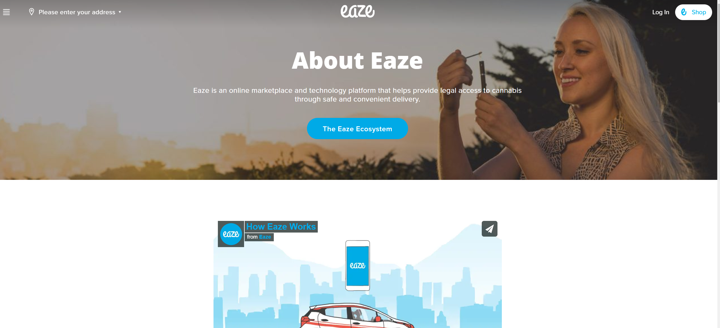 Eaze (React Native)