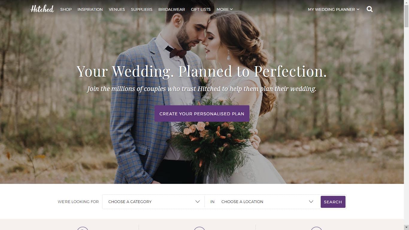 Hitched (Custom CSS/HTML and PHP)