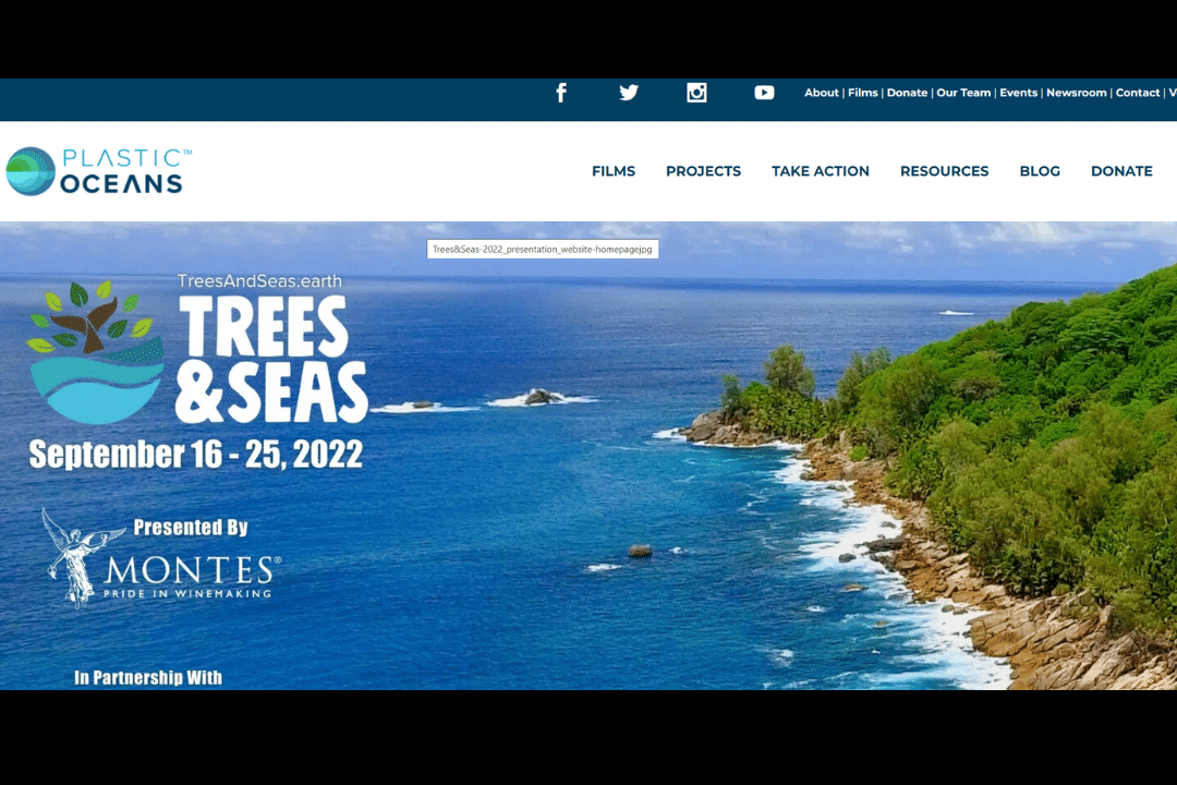 Plastic Oceans (Wordpress)